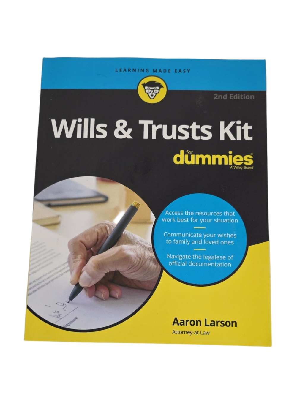 Wills & Trusts Kit for Dummies, 2nd Edition - New Never Used